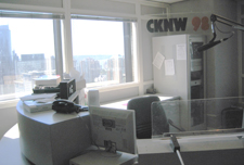 CKNW Control Room