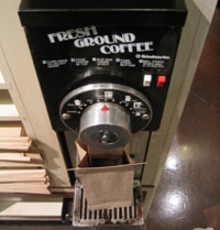 Capers Coffee Grinder