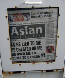 Asian Pacific Post Headline
