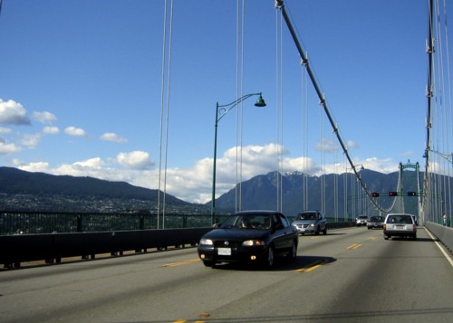 Lions Gate Bridge, Vancouver, B.C.