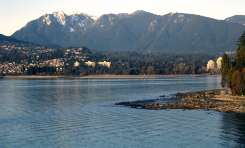 West Vancouver from Stanley Park