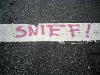 Sniff!