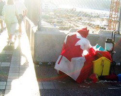 Down by Canada Place