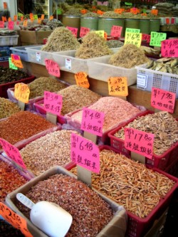 Market in Chinatown