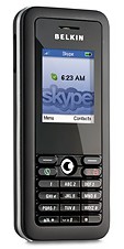 Belkin's Wi-Fi Phone for Skype