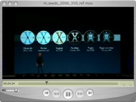 WWDC 2006 Keynote Streaming Re-Broadcast (apple.com)