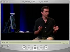 WWDC 2006 Keynote Streaming Re-Broadcast (apple.com)