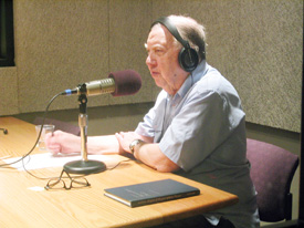 Professor James Van Allen - June 14, 2005