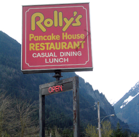 Rolly's in Hope, B.C.