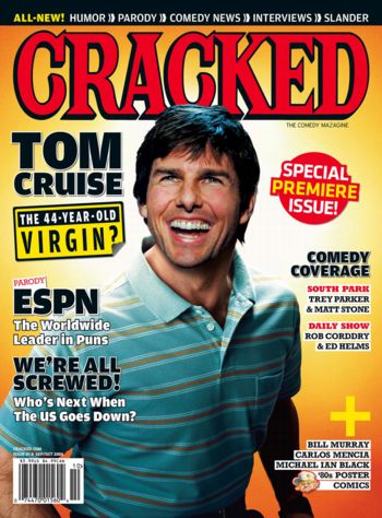 Cracked Magazine