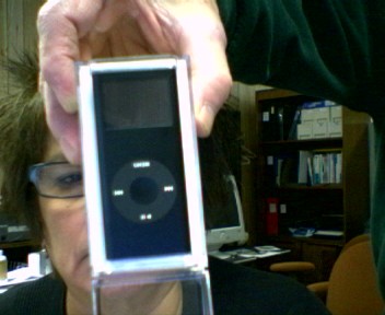 My parent's new iPod Nano