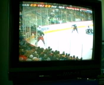Hockey on TV!