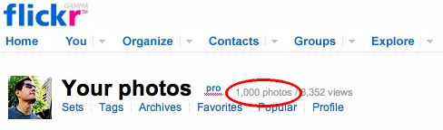 1,000 Photos on Flickr