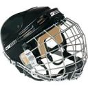 Hockey Helmet and Mask/Cage Combo