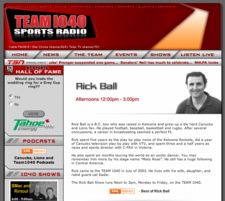 Rick Ball - Team 1040